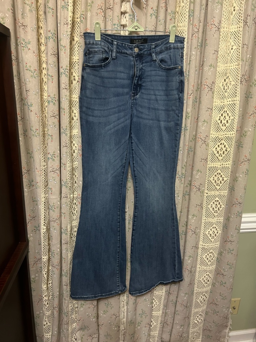 Judy Blue Flare Jeans Size 9/29 Mid Rise Stretch Denim Bootcut